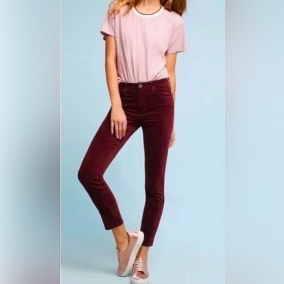 Ag Adriano Goldschmied Pants - AG Adriano Goldschmied “The Stevie Ankle”